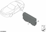 61355A81917 - : Convertible Top Module for BMW Image
