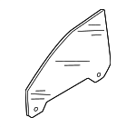 4L0845201A - : Door Glass for Audi: Q7 Image