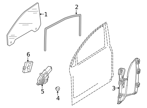 Front Door for 2013 Audi Q7 #0