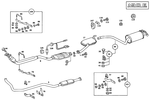 9542451726 - : Lambda Sensor for Mercedes-Benz: 190, 190E Image