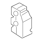 5Q1820577 - HVAC: Pipe Kit Insulator for Volkswagen: Arteon, e-Golf, Golf, Golf Alltrack, Golf R, Golf SportWagen, GTI, Jetta, Taos, Tiguan Image