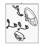 4510002F00B1 - Steering: Steering Wheel for Toyota: Corolla Image