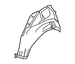5301D032 - : Inner Wheelhouse for Mitsubishi Image