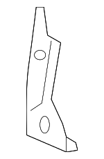 5305A332 - : Wheelhouse Panel for Mitsubishi: Lancer Image