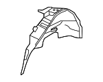 5228A202 - : Outer Wheelhouse for Mitsubishi: Lancer Image