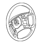 32303411790 - Steering: Steering Wheel for BMW Image