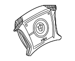 32343400441 - Electrical: Steering Wheel Air Bag for BMW Image