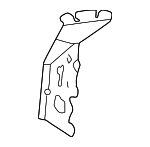 31181182258 - Brakes: ABS Sensor Bracket for BMW: 740i, 740iL, 750iL Image