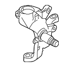 31211142086 - Brakes: Knuckle for BMW: 740i, 740iL, 750iL Image