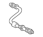34301163155 - : Brake Hose for BMW: 740i, 740iL, 750iL Image