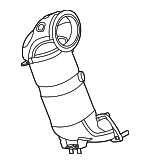 285102S015 - : Catalytic Converter for Hyundai: Santa Cruz, Santa Fe Image