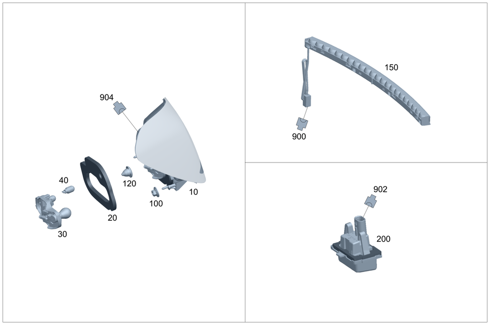 メルです。 Amazon.com: Genuine OEM Hood Lift Support for Mercedes