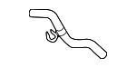 1K0122447GC - Cooling System: Overflow Hose for Volkswagen Image
