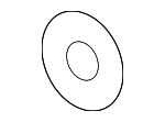 19012PD2004 - Cooling System: Drain Tube O-Ring for Honda Image
