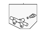 1J4806MA003 - Cooling System: Drain Tube for Honda Image