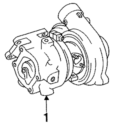 Turbocharger for 1990 Toyota Celica #0