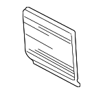 EJW100390LNF - Body: Bezel for Land-Rover Image