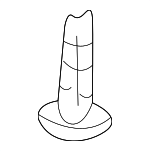 AB608074 - Body: Armrest Screw for Land Rover: Discovery, Range Rover Image