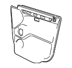 BTR6650LNF - : Door Trim Panel for Land-Rover Image