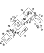 6104336AA - Emission Controls: Hex Flange Head Screw for Mopar Image