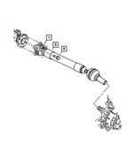 52105993AB - Propeller Shafts and U-Joints: Drive Shaft for Mopar Image