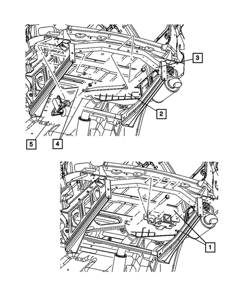Trailer Tow for 2007 Jeep Commander #0