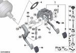7119905374 - Pedals: Self-Locking Collar Nut for BMW Image