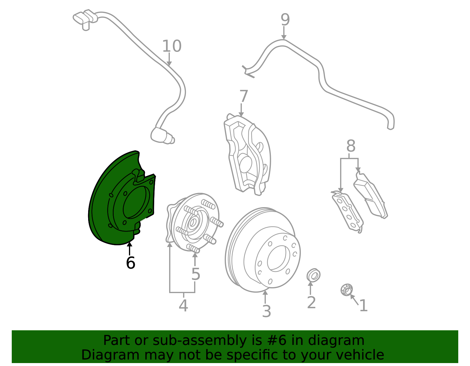 Splash Shield 25918337 | OEM Parts Online
