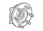 15233113 - Brakes: Hub &amp; Bearing for GM Image