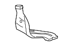 2118311446 - Body: Duct for Mercedes-Benz Image