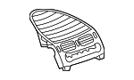 21183000547241 - Body: Vent Grille for Mercedes-Benz Image