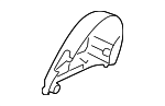 6977A815XA - Body: Inner Finish Panel for Mitsubishi Image