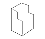 T2R4839 - Body: Rear Panel Clip for Jaguar: F-Pace, F-Type, I-Pace Image