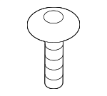 C2C22719 - Body: Storage Pocket Screw for Jaguar Image