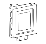 3911039077 - Electrical: ECM for Hyundai: XG300 Image