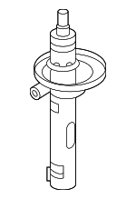 1N3413031AG - Suspension: Strut for Volkswagen Image