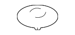 6Q0412359 - Suspension: Strut Mount Cap for Volkswagen Image