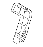 886011FA0A - Body: Seat Back Frame for Nissan: Cube Image