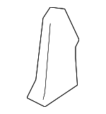 883951FA0B - Body: Latch Cover for Nissan: Cube Image