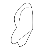 883301FA0A - Body: Frame Cover for Nissan: Cube Image