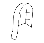 883271FA0B - : Hinge Cover for Nissan Image