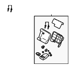 886501FA0A - Body: Seat Back Assembly for Nissan Image