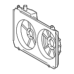 1671120170 - Cooling System: Engine Cooling Fan Shroud for Toyota Image