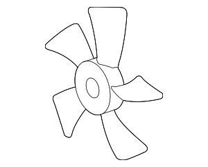 1636120230 - Belts &amp; Cooling: Fan Blade for Toyota: Highlander Image