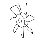 1636120220 - Cooling System: Fan Blade for Toyota: Highlander Image