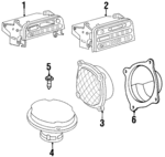 21023442 - Body: Radio for GM Image