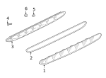 7119902412 - Electrical: Housing Screw for BMW Image