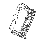 AC2Z18B849A - : GPS Navigation Control Module for Ford: E-150, E-250, E-350 Super Duty Image