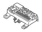31327215 - Electrical: Fuse &amp; Relay Box for Volvo Image