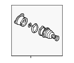 4411454J01 - : Inner Cv Joint for Suzuki Image